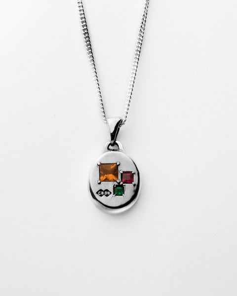 Three Stone Pendant