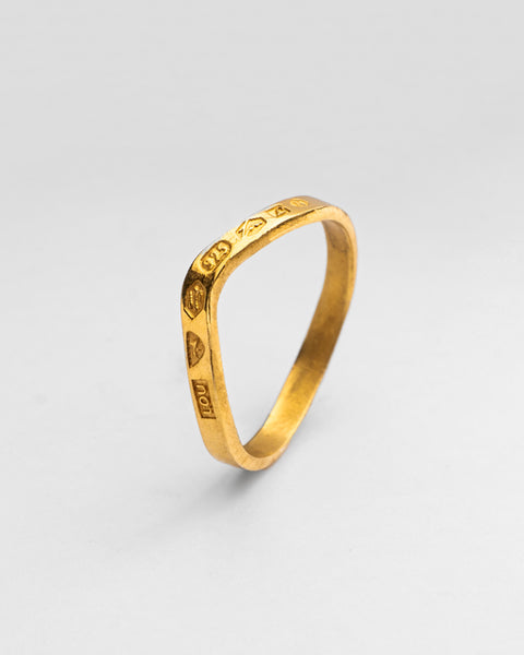 Hallmark Signet Friend | GOLD