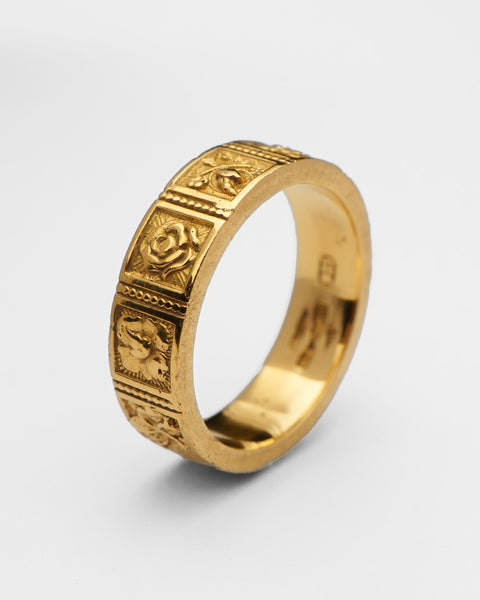 Sculpted Gold