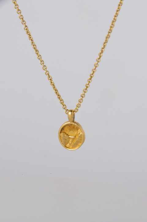 Haven Pendant | GOLD