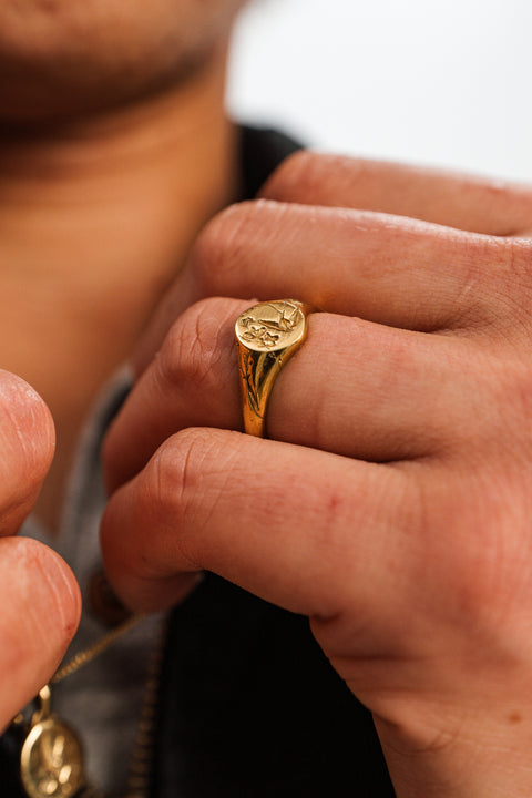 Return Signet | GOLD
