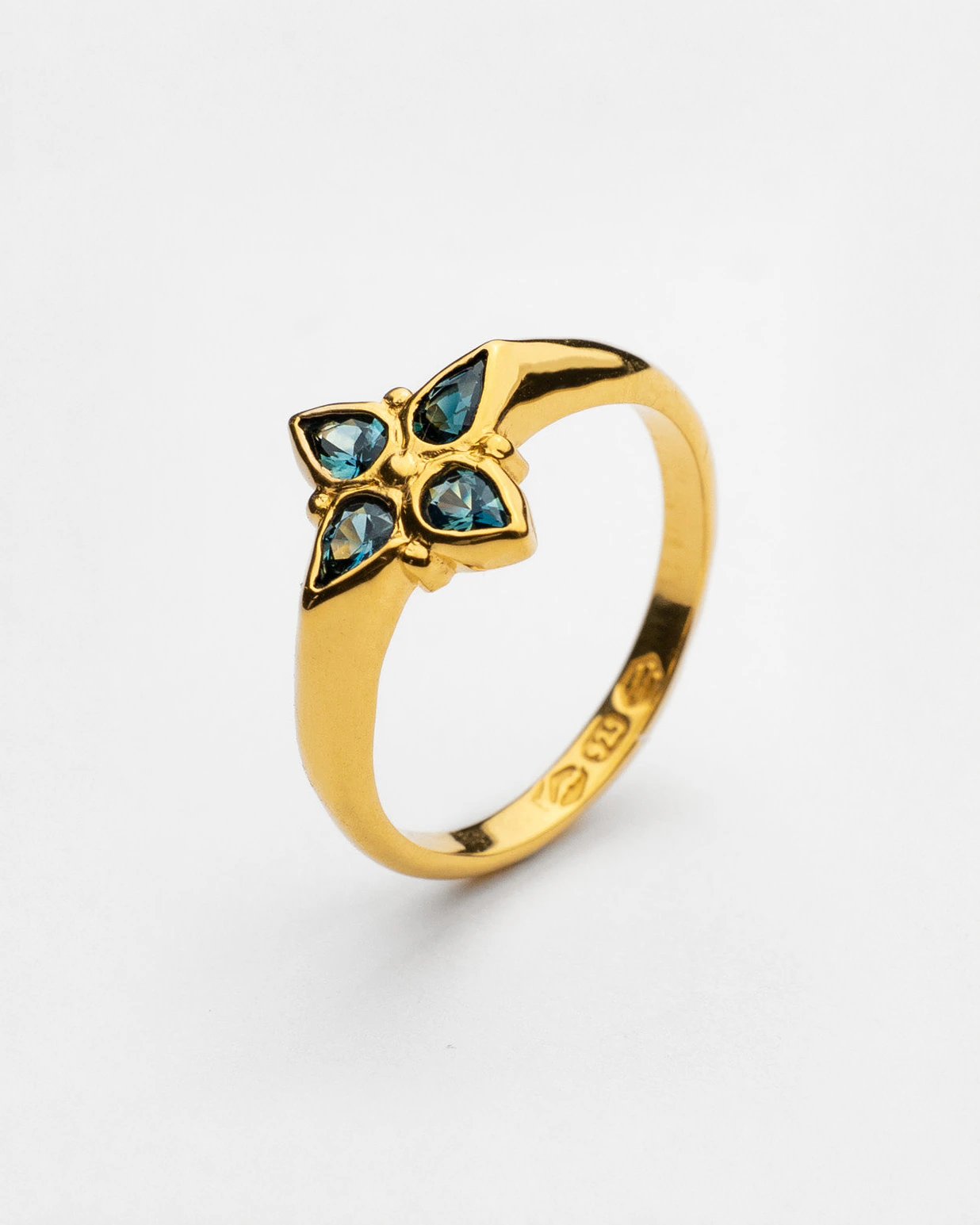 Asterism Ring | GOLD | Lou Jewellery