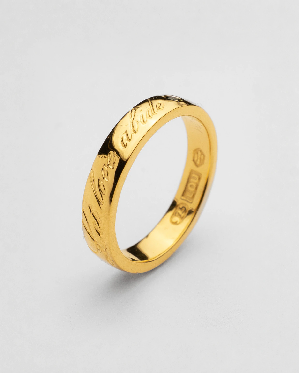 Let Love Abide (band) | GOLD | Lou Jewellery