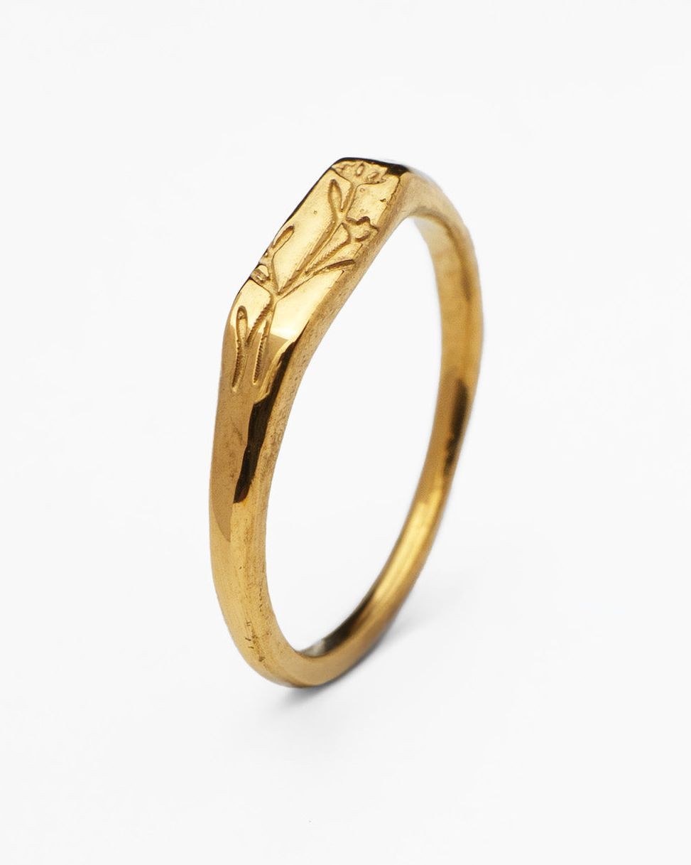 Floral Motif | GOLD